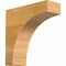 Ekena Millwork Huntington Rough Sawn Rafter Tail, Western Red Cedar, 4"W x 12"H x 12"L RFT04X12X12HUN00RWR - alternate 1
